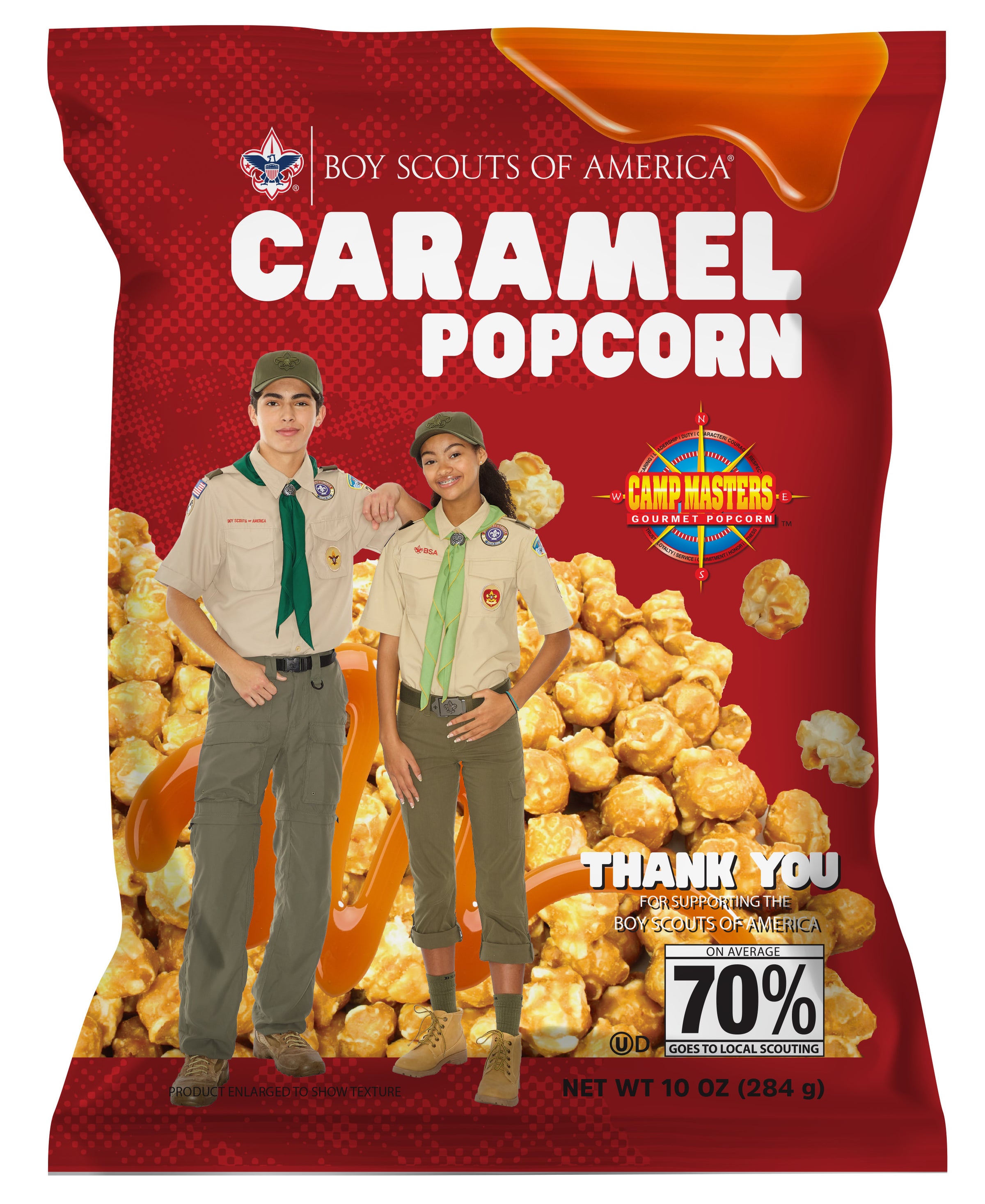 Popcorn Prizes - Dan Beard Council, BSA